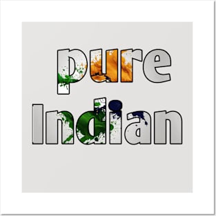 Pure Indian Posters and Art